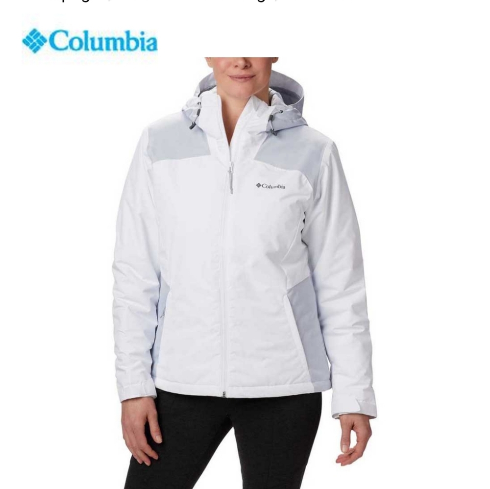 Columbia New Tpton Peak Jacket - Picture 1 of 9